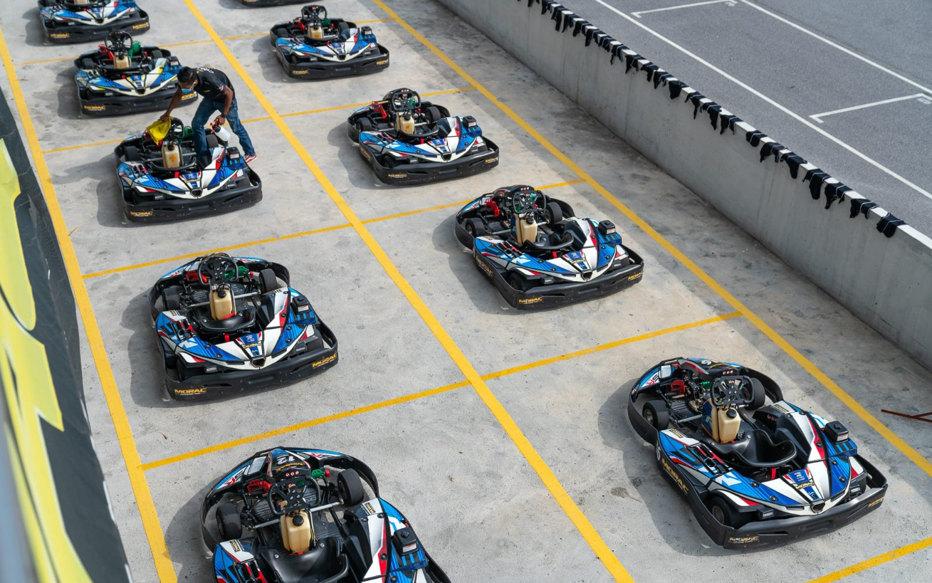 Morac Adventure Park Go-Karting: Experience the Thrill  many go karts